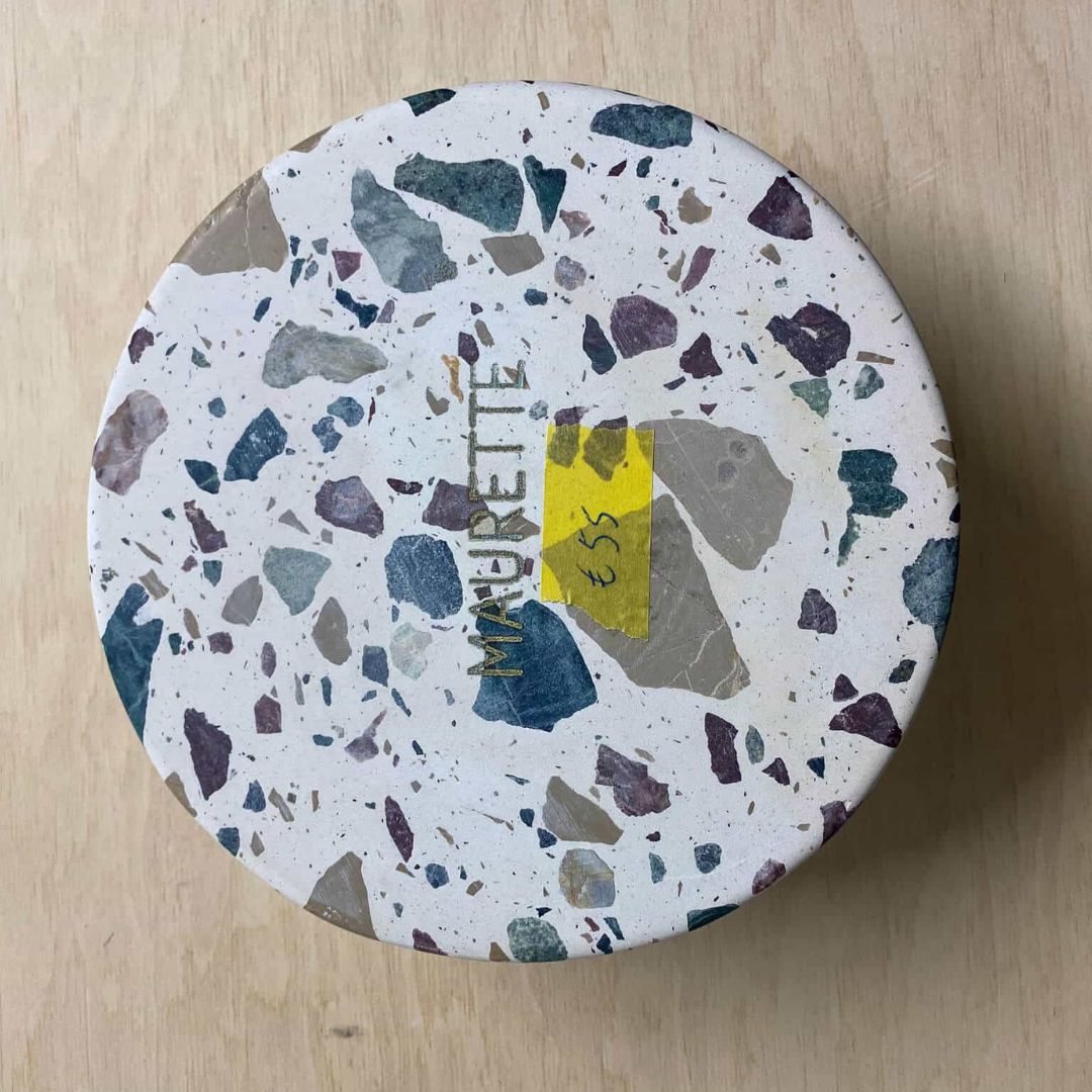Terrazzo drink -en voerbak - Earth - L4