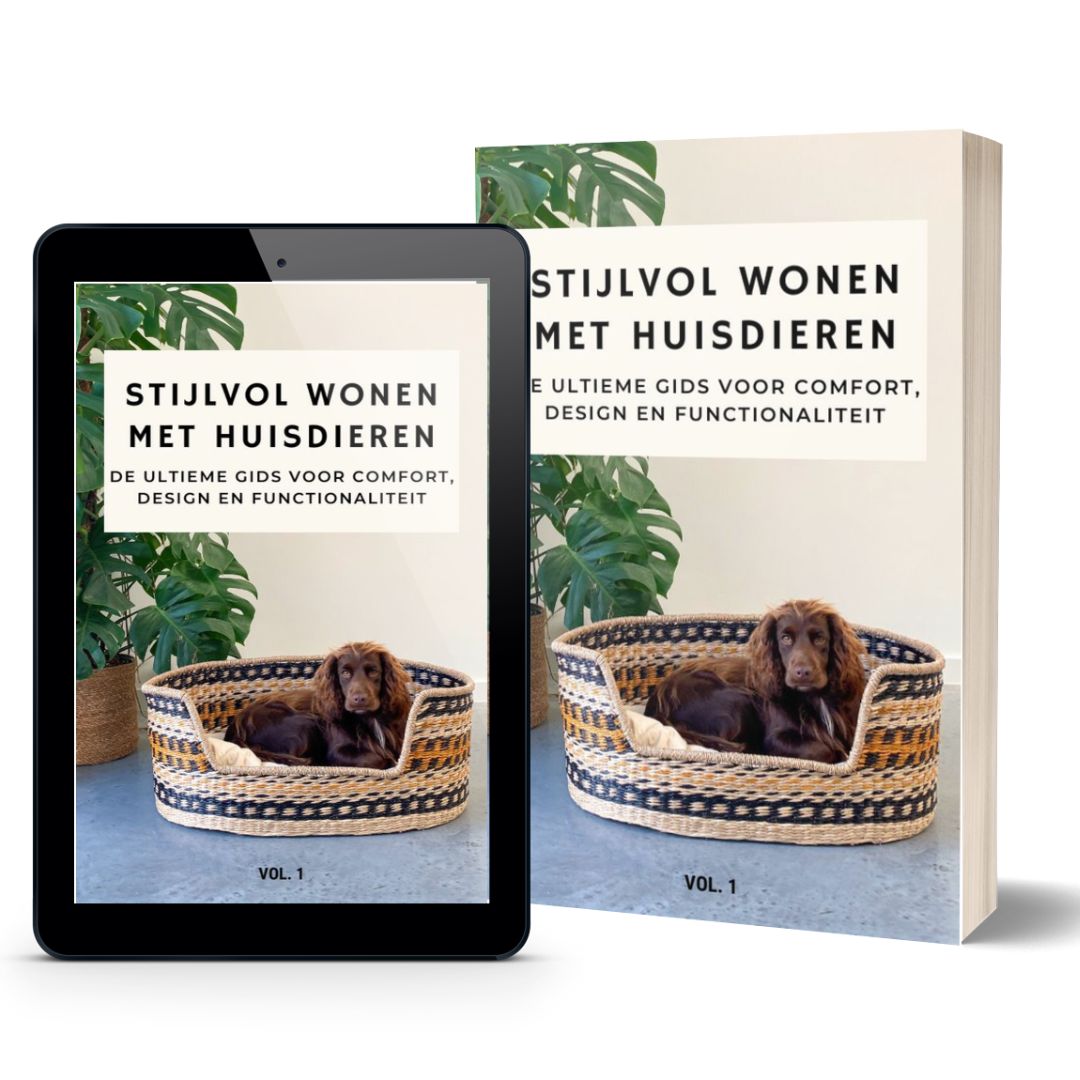 E-book: Stijlvol wonen met huisdieren
