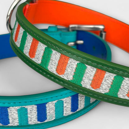 Halsband | Leer | GLOW