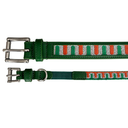 Kattenhalsband | Leer | GLOW