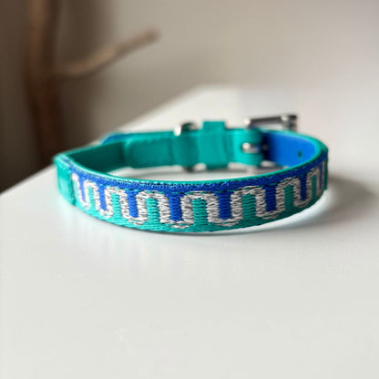 Kattenhalsband | Leer | GLOW