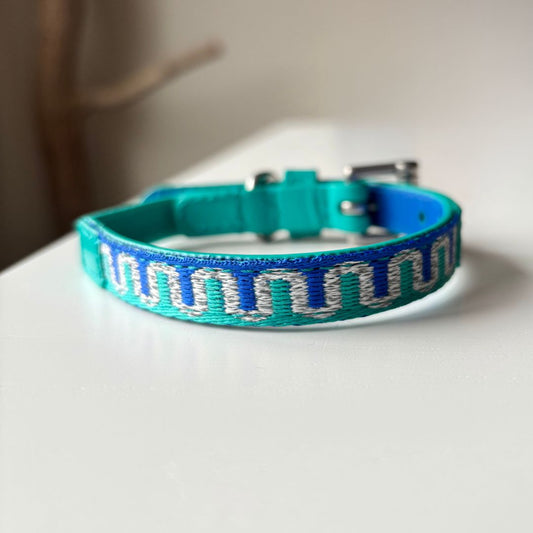 Kattenhalsband | Leer | GLOW