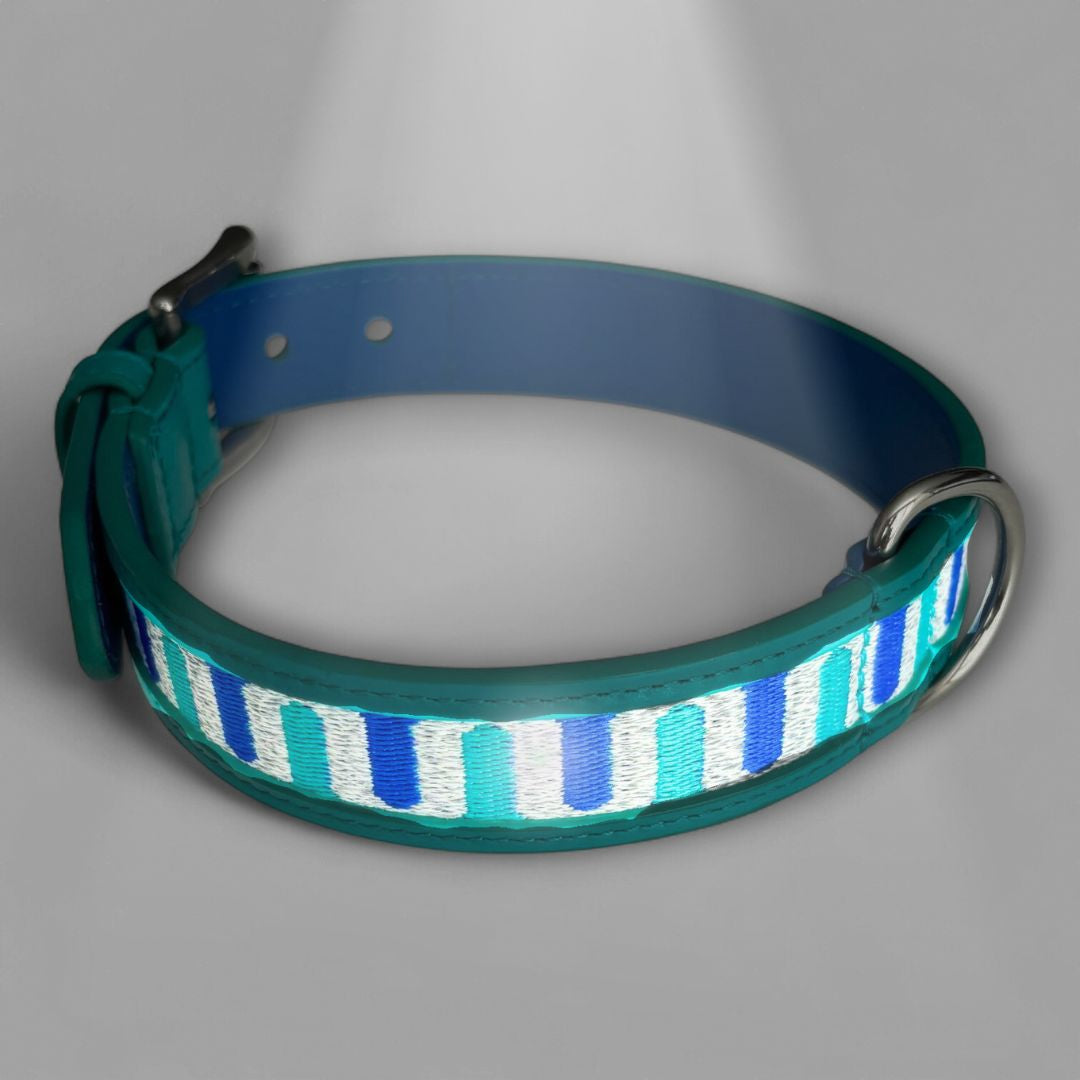 Halsband | Leer | GLOW