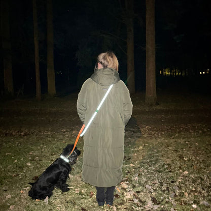 Halsband | Leer | GLOW