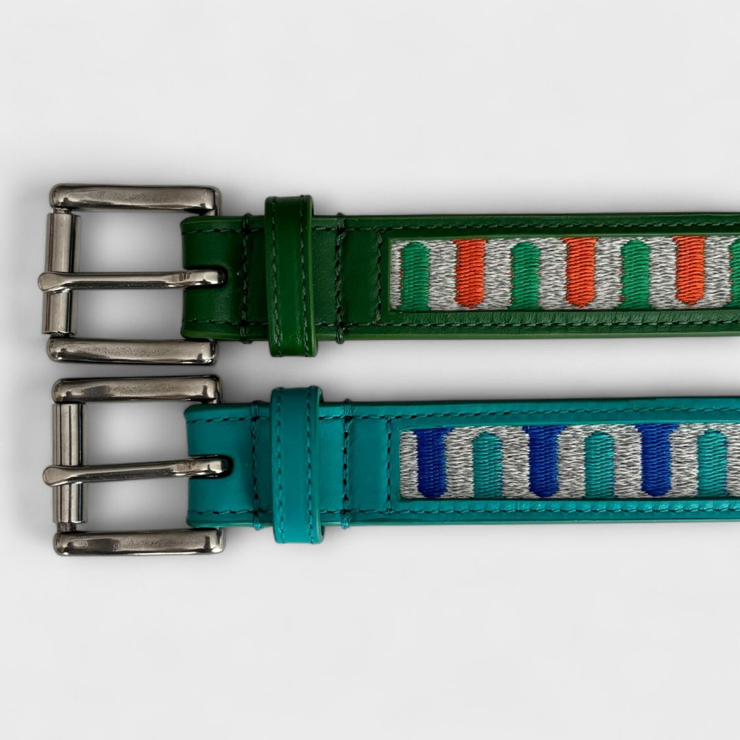 Halsband | Leer | GLOW