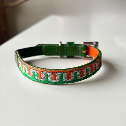 Kattenhalsband | Leer | GLOW