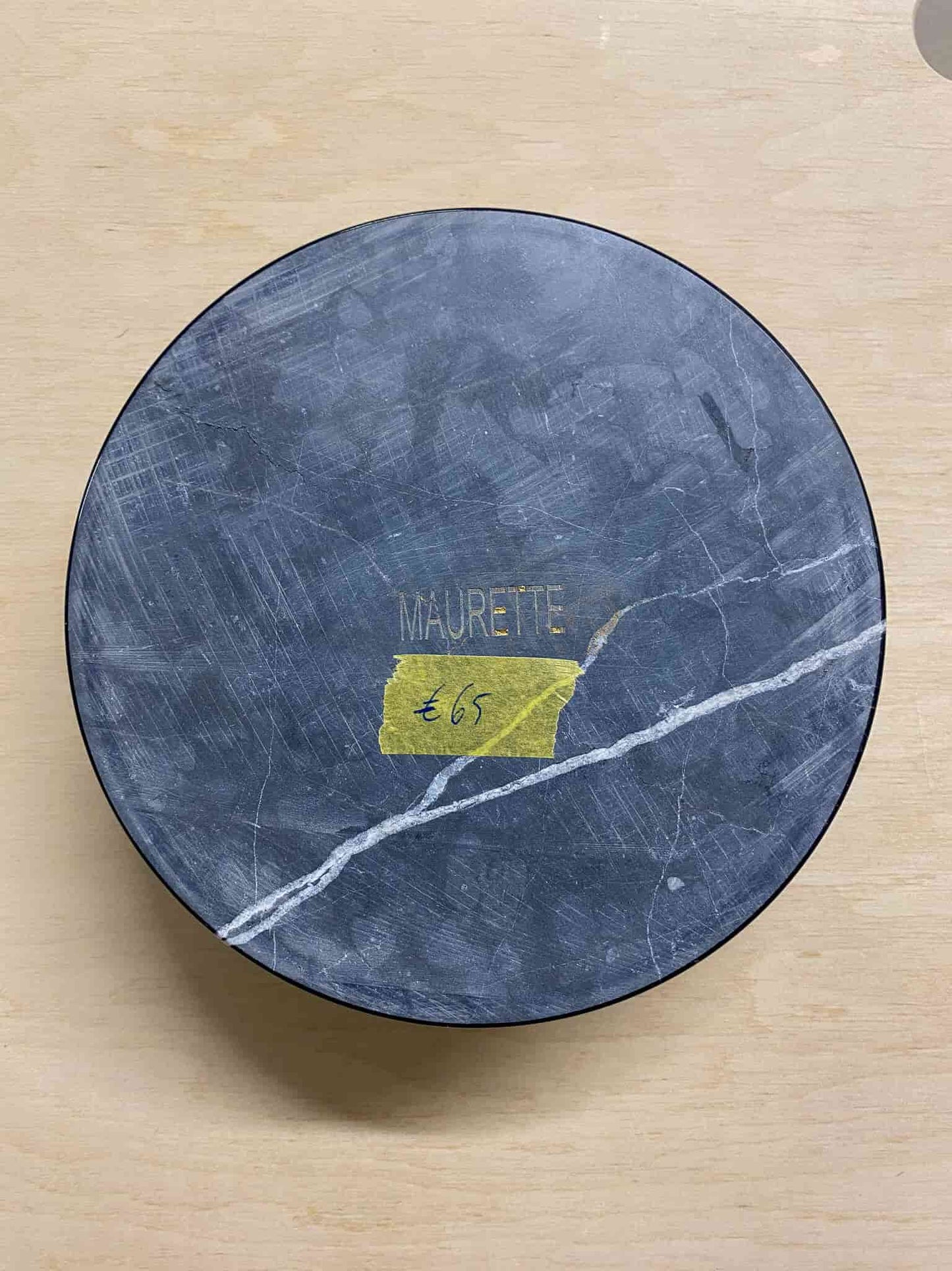 Marble Bowl - Black - L