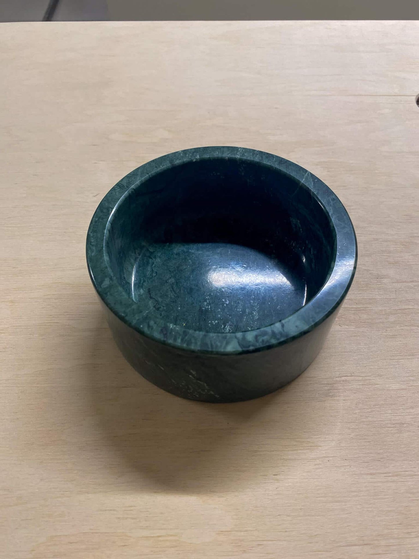 Marble Bowl - Green - S