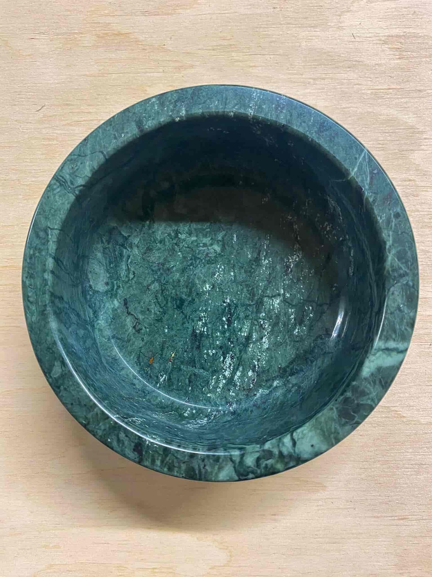 Marble Bowl - Green - S