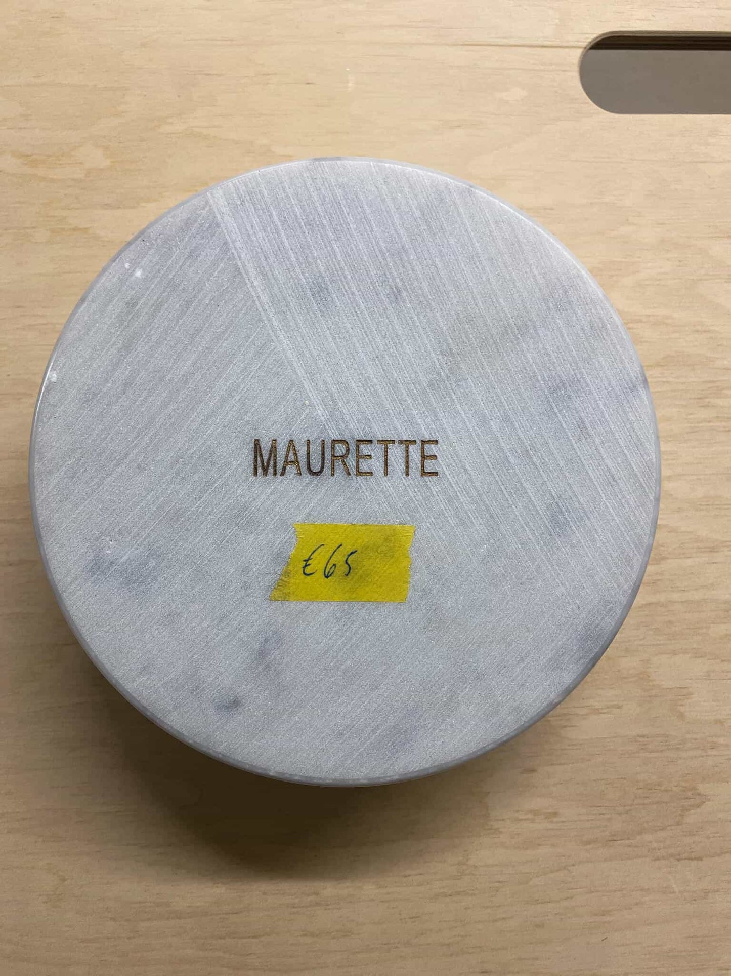 Marble Bowl - White - L